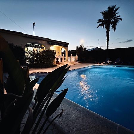 Charming One-Floor Villa With Private Pool In Los Balcones Торевьиа Экстерьер фото