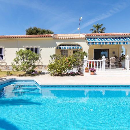 Charming One-Floor Villa With Private Pool In Los Balcones Торевьиа Экстерьер фото