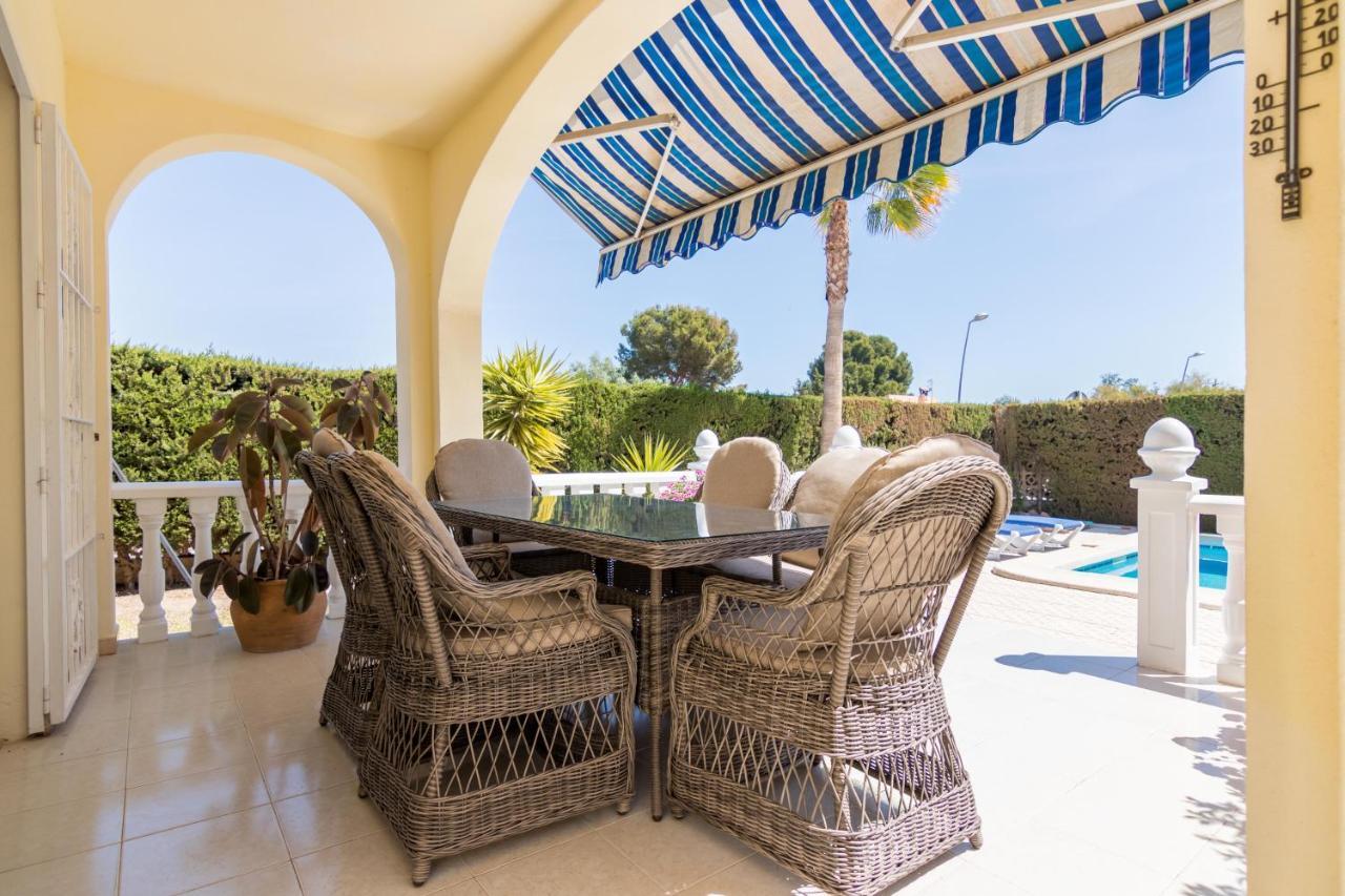 Charming One-Floor Villa With Private Pool In Los Balcones Торевьиа Экстерьер фото